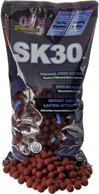 Kulki Zanętowe Starbaits Pc Sk30 - 14mm 2kg Darmowy zwrot
