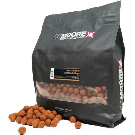Kulki CC Moore Pro-Stim Liver 18mm 5kg Wysoka jakość