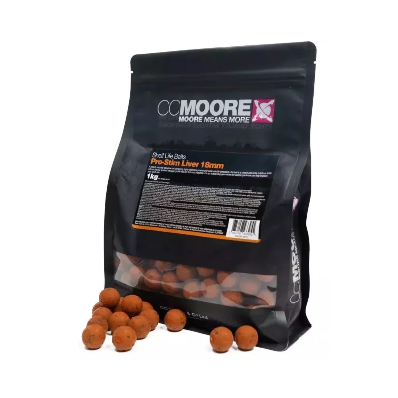 Kulki CC Moore Pro-Stim Liver 18mm 1kg Najlepsza cena