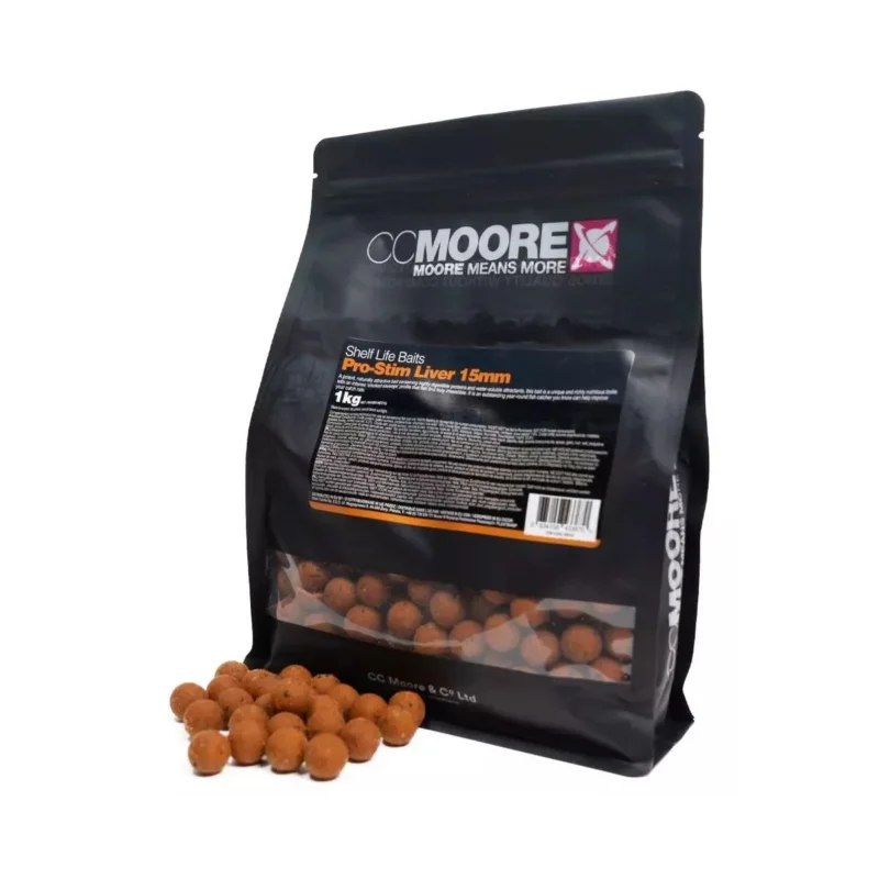 Kulki CC Moore Pro-Stim Liver 15mm 1kg Bezpieczne zakupy