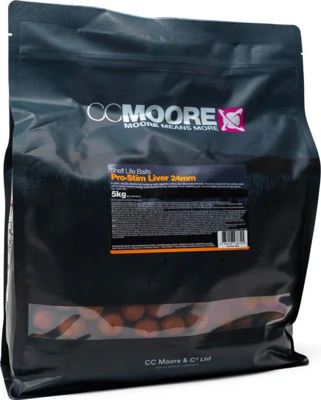 Ostatnie sztuki Kulki CC Moore Pro-Stim Liver 24mm 5kg