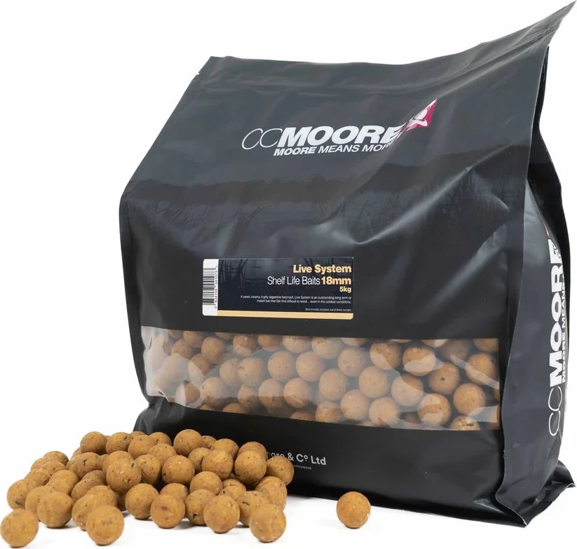 Do wyczerpania zapasów Kulki CC Moore Live System 18mm 5kg