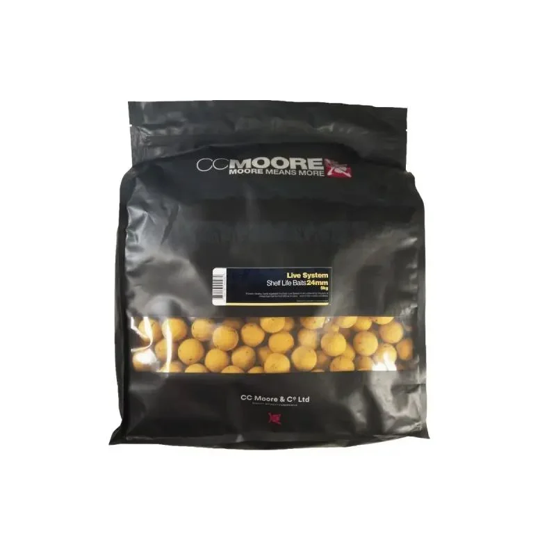 Ostatnia szansa Kulki CC Moore Live System 24mm 5kg