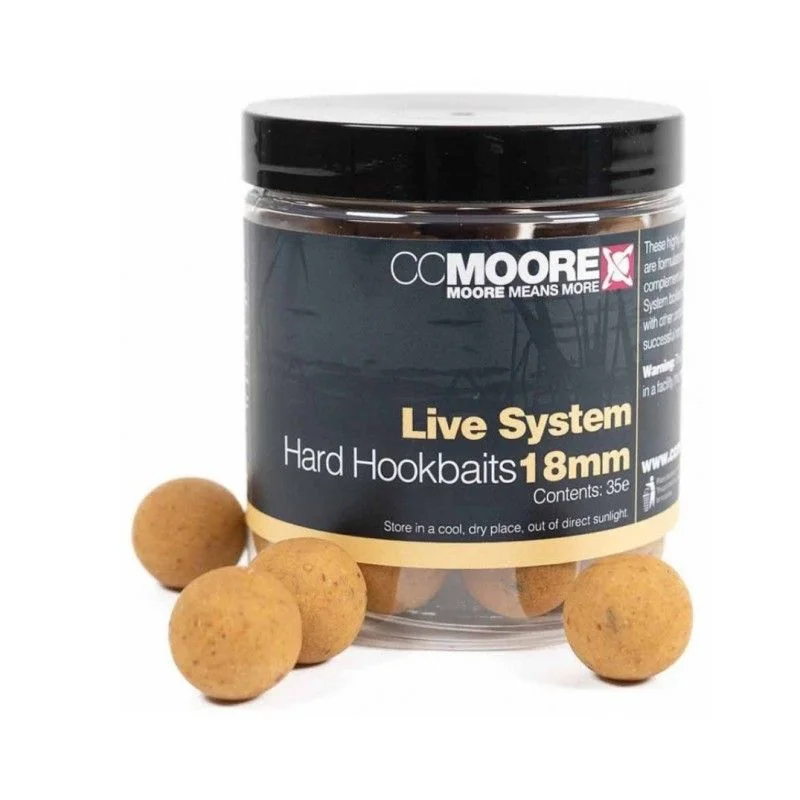 Tani Kulki CC Moore Hard Hookbaits 18mm Live System