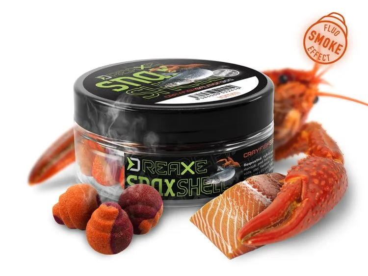 Kulki proteinowe DelphinSNAX SHELL 30g/12mm - Łosoś Ograniczona ilość