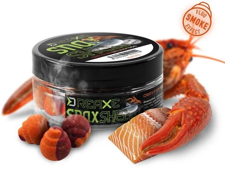 Bestseller Kulki proteinowe Delphin D Snax Shell 30g/14mm - Łosoś/Rak