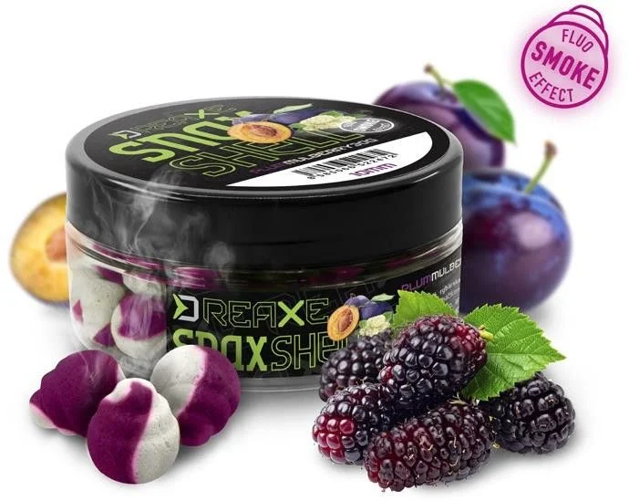 Super okazja Kulki proteinowe Delphin D Snax Shell 30g/10mm - Śliwka