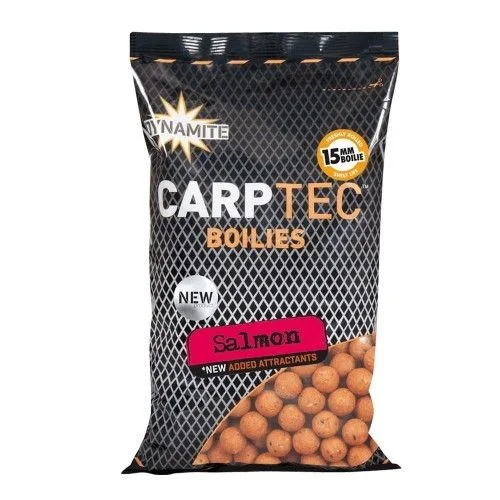 Kulki proteinowe Dynamite Baits Carptec Salmon 20mm 1,8kg Dostępne od ręki