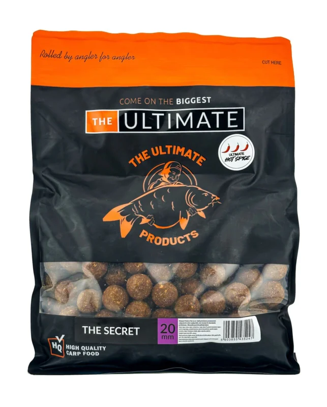 Tani Kulki zanętowe Ultimate Products The Secret - 20mm 1kg
