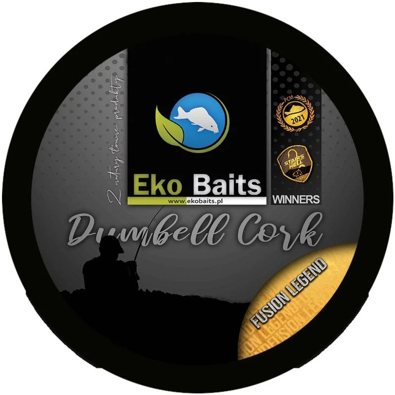 Sprawdź teraz Kulki Eko Baits Dumbell Cork Fusion Legend (Squid & Bergamotka) 20/24mm 200ml
