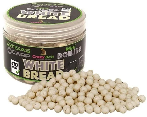 Sensas CRAZY MINI KULKI WHITE BREAD 80G Kup teraz
