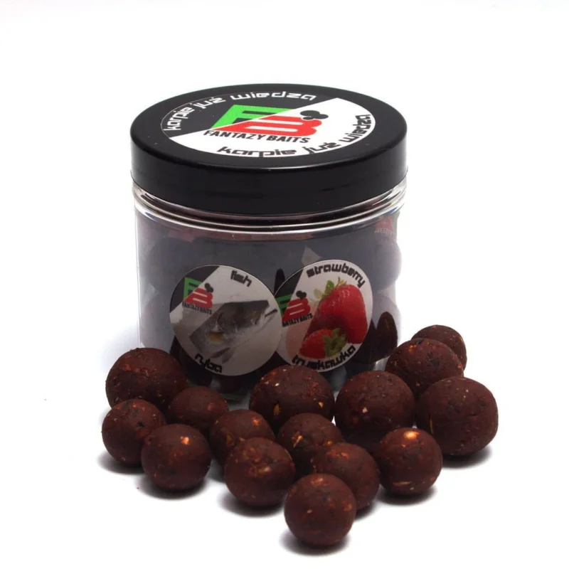 Fantazy Baits - KULKI HACZYKOWE 250ml Ryba&Truskawka Obniżka ceny