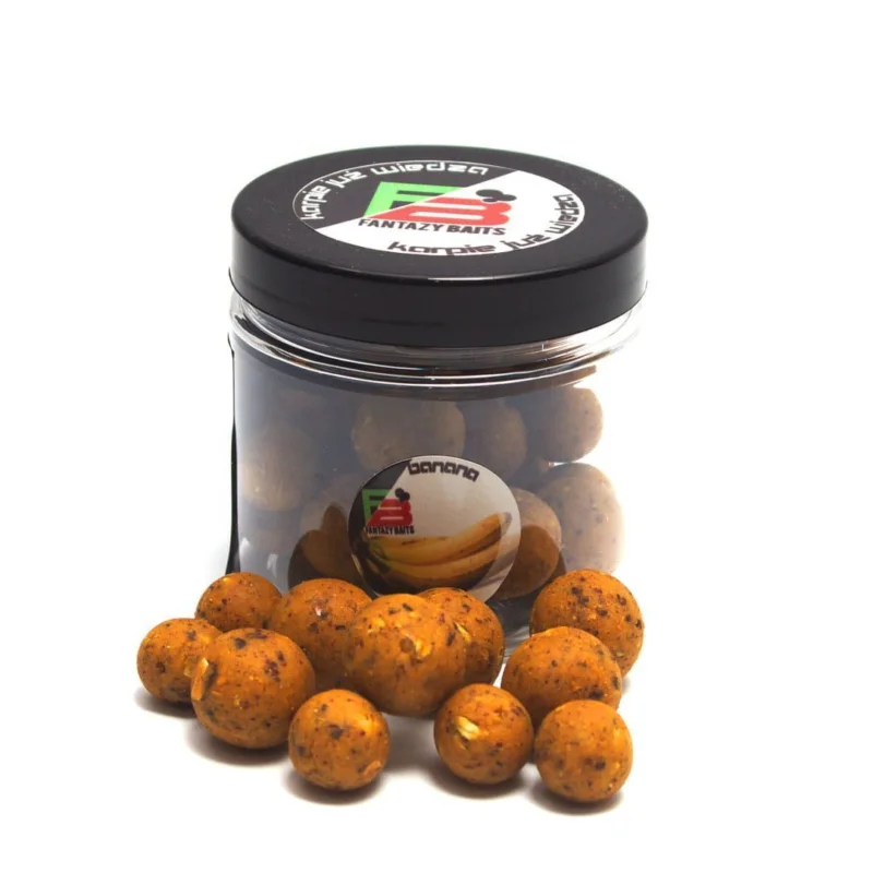 Fantazy Baits - KULKI HACZYKOWE 250ml Banan Ostatnie sztuki