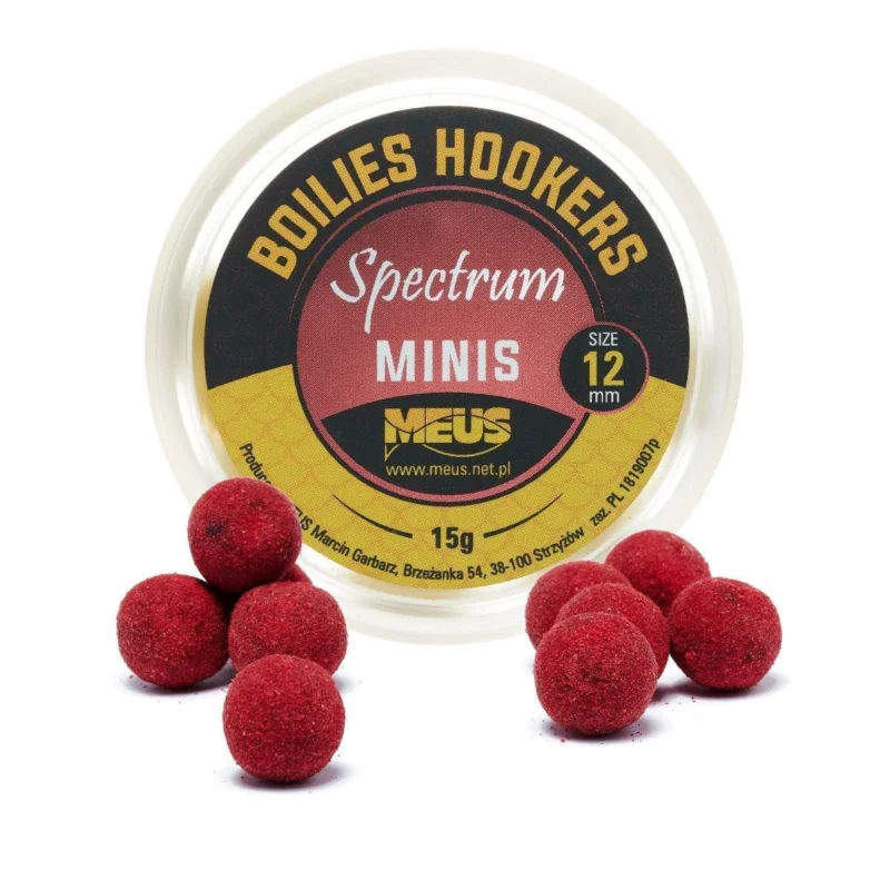 Meus Kulki Hakowe Spectrum 12mm MINIS Kałam&Ośm15g Nowy