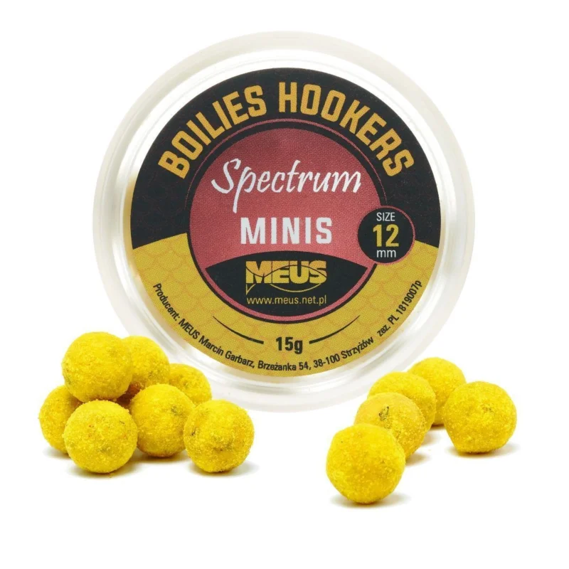 Meus Kulki Hakowe Spectrum 12mm MINIS Wanilia 15g Taniej