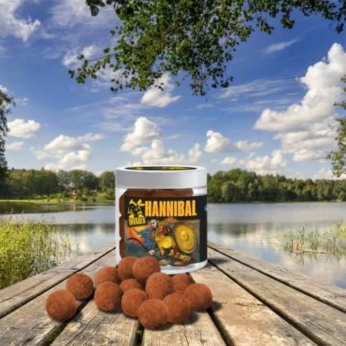Wyprzedaż Kulki Haczykowe Invader Hannibal 14x20mm / 250 ml - Kryl / Pomarańcza / Pieprz