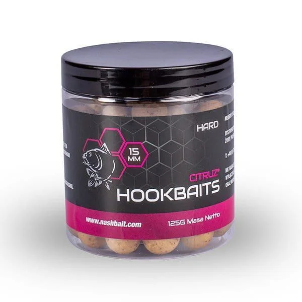 Nash Citruz Hard Hookbaits 15mm Popularny