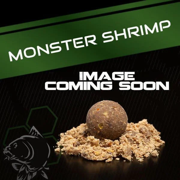 Nash Monster Shrimp Hard Hookbaits 20mm / 125g Promocja