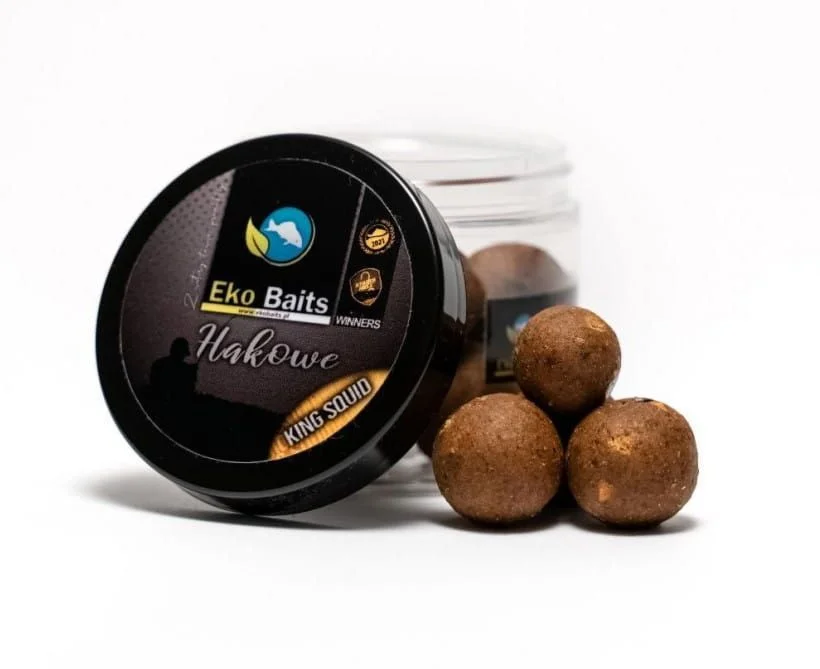 Wysoka jakość Kulki Hakowe Eko Baits Gold King Squid 20/24mm - 200ml