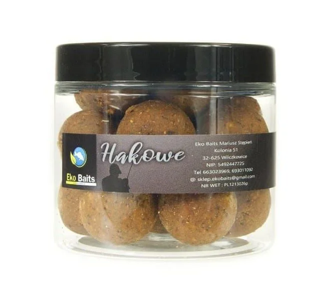 Kulki Hakowe Eko Baits Gold Secret Krill 20/24mm - 200ml Szybka wysyłka