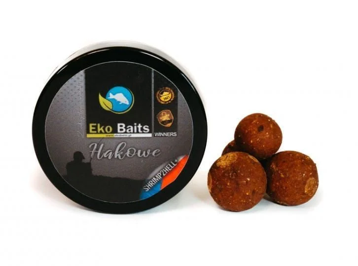 Kulki Hakowe Eko Baits Gold Shrimp2Hell+ 28mm / 300ml Dodaj do koszyka