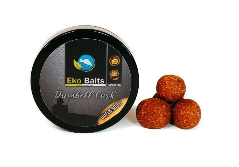 Kulki Hakowe Eko Baits Dumbell Cork Queen Squid 20/24mm - 200ml Popularny