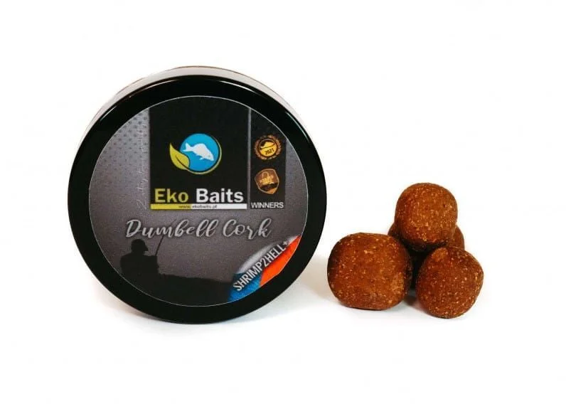 Kulki Hakowe Eko Baits Dumbell Cork Shrimp2Hell+ 20/24mm - 200ml Wysoka jakość