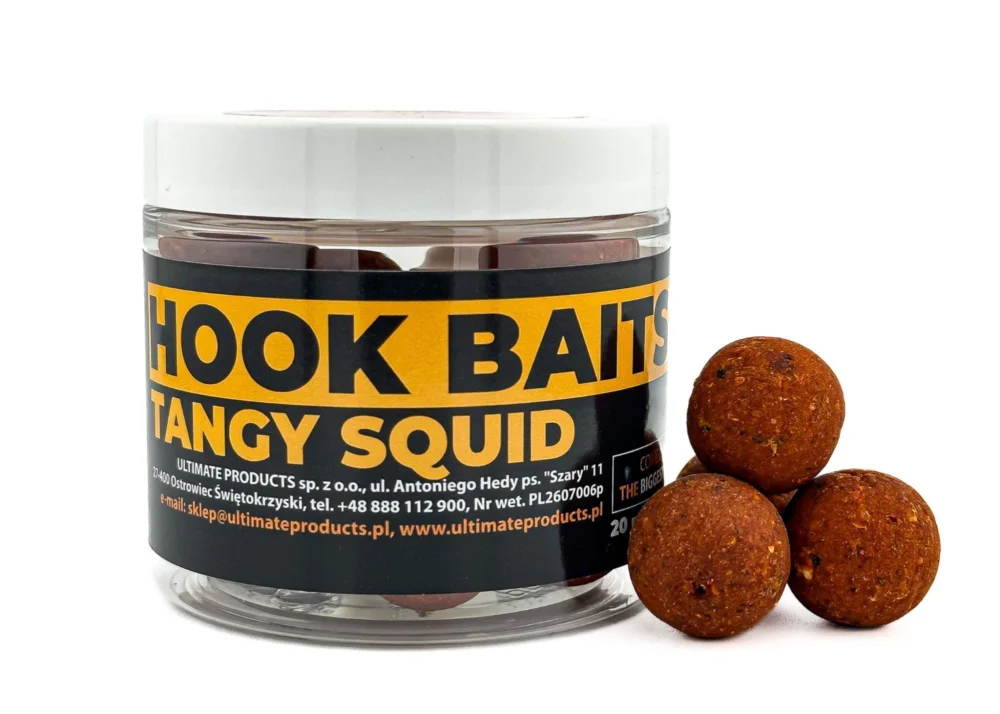 UltimateProducts Hookbaits 24mm - Tangy Squid Wysoka jakość