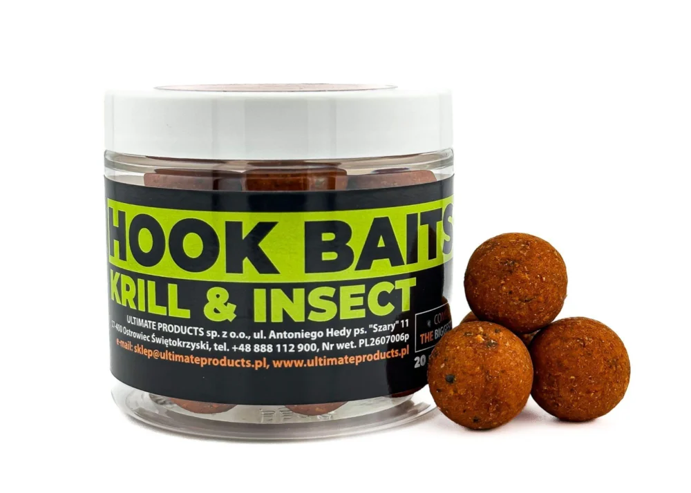 Premium UltimateProducts Hookbaits 20mm - Krill Insects