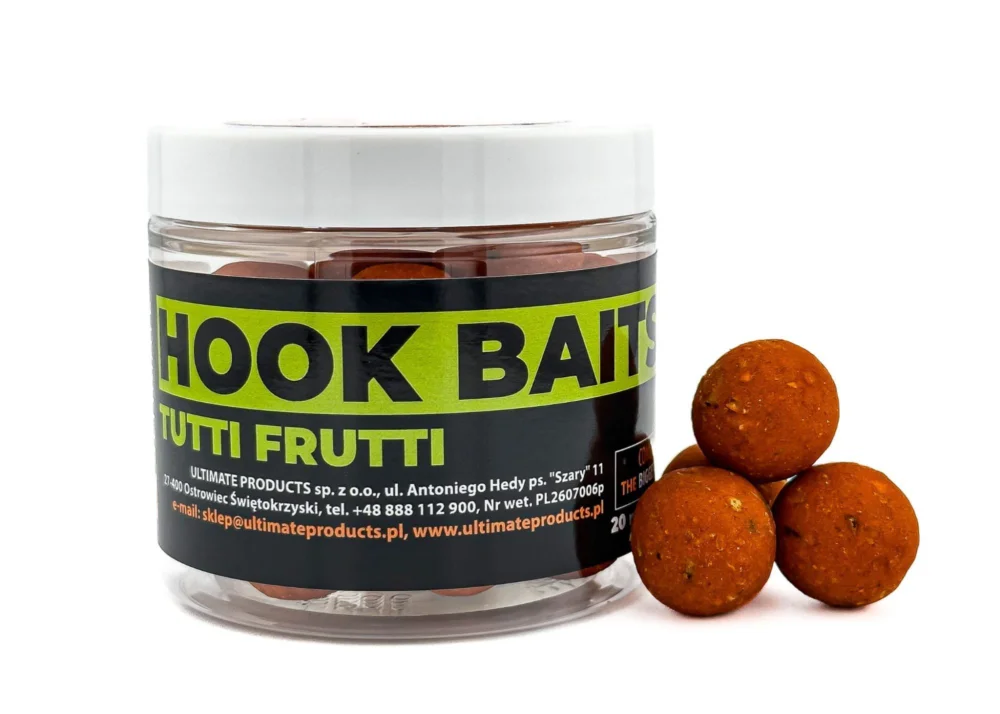 Promocja UltimateProducts Tutti Frutti Hookbaits 20mm
