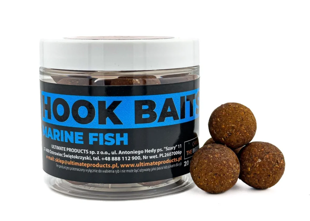 UltimateProducts Top Range Hookbaits 24mm - Marine Fish Oferta limitowana