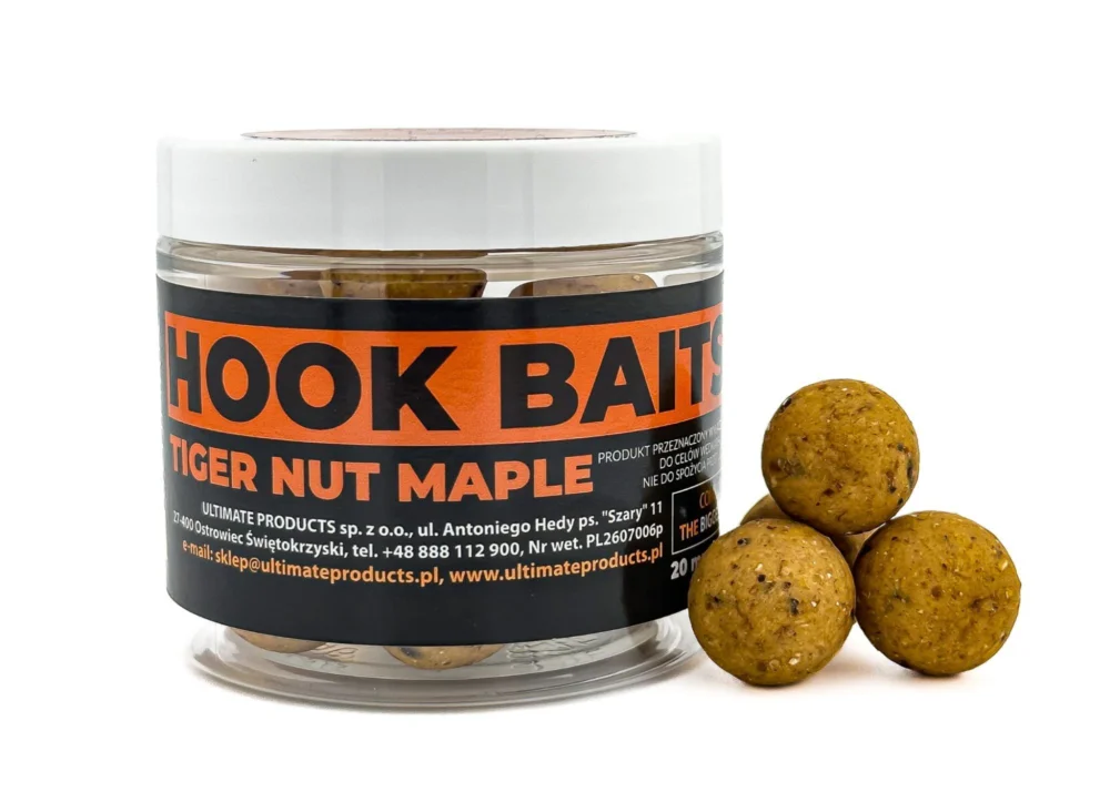 TIGER NUT MAPLE HOOKBAITS 20MM Nie przegap