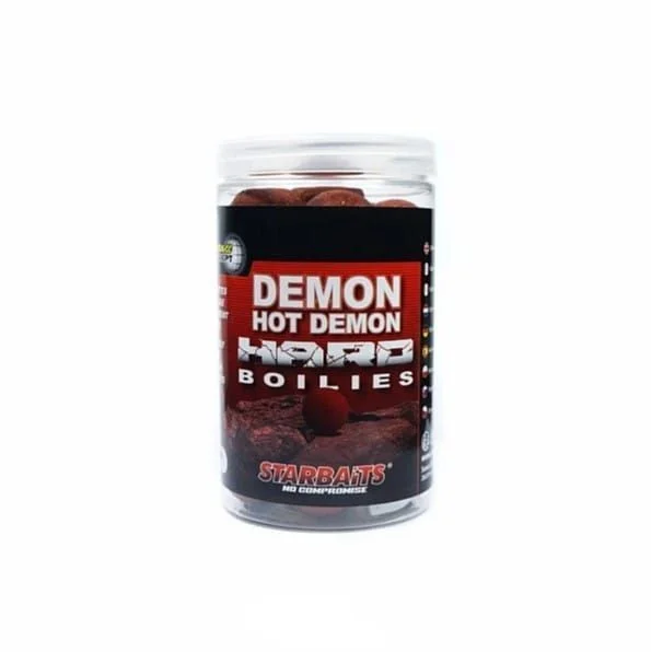 Kulki Starbaits Performance Hard Boilies 20mm / 200g - Hot Demon Obniżka ceny