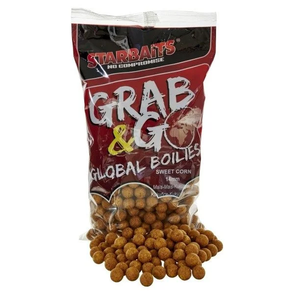 Kulki Hakowe Starbaits G&g Global Sweet Corn - 14mm 1kg Rabat