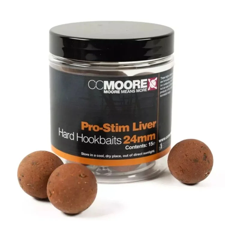 Oferta Kulki CC Moore Pro-Stim Liver Hard Hookbaits 24 mm