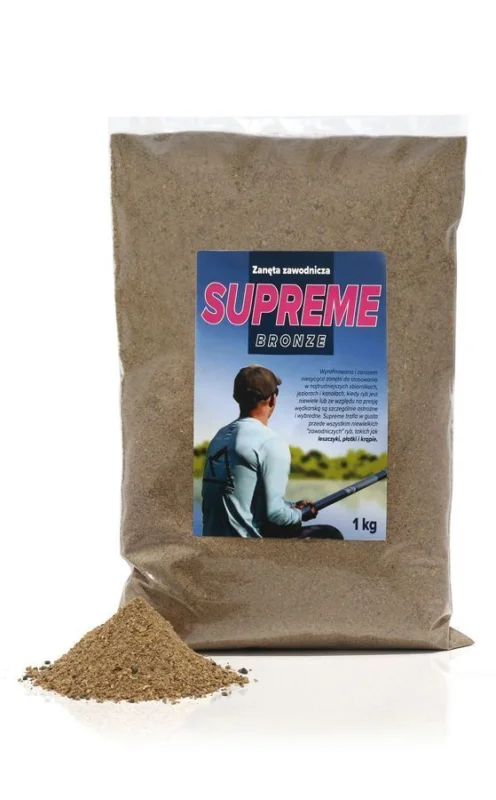 Wysoka jakość Zanęta zawodnicza Górek Supreme Bronze 1 kg