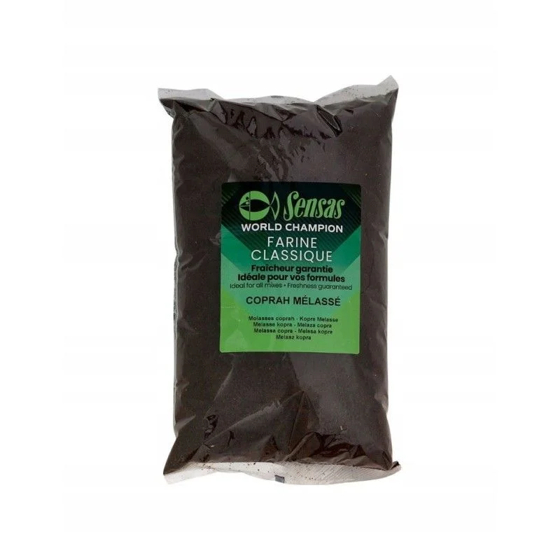 Popularny Zanęta Sensas Coprah Melasse 1kg