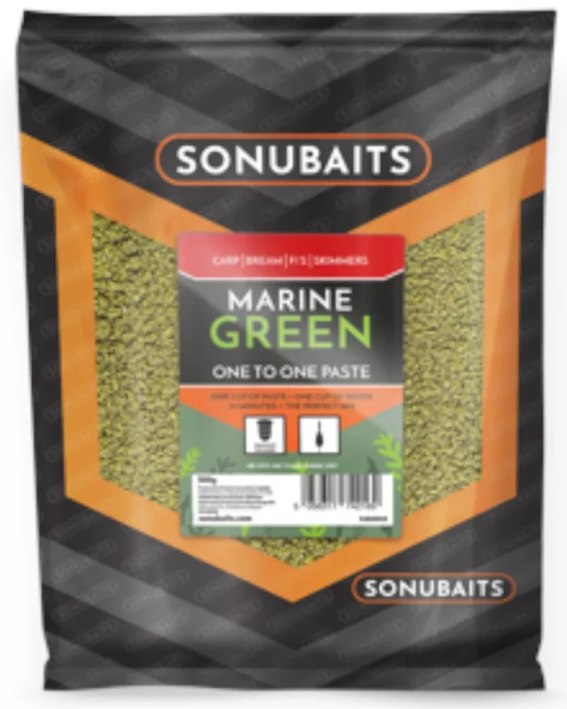 Super okazja Zanęta Sonubaits ONE TO PASTE - MARINE GREEN (500g)