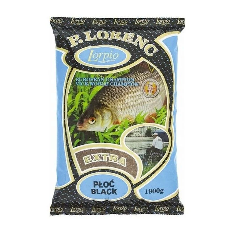 Nowość Zanęta Lorpio EXTRA PŁOĆ BLACK 1,9kg