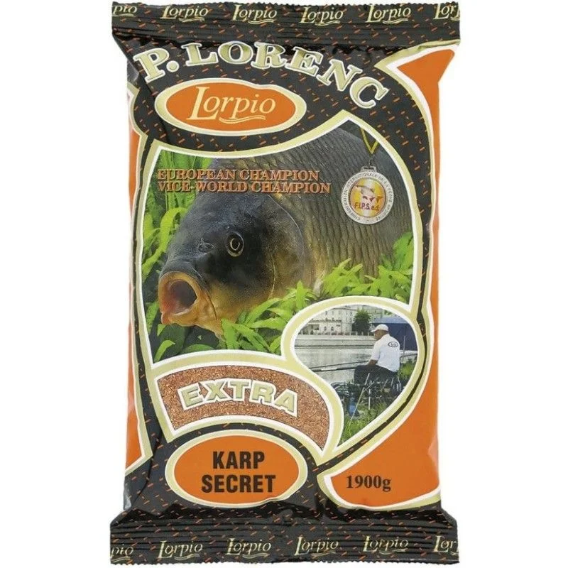 Super okazja Zanęta Lorpio EXTRA KARP SECRET 1,9kg