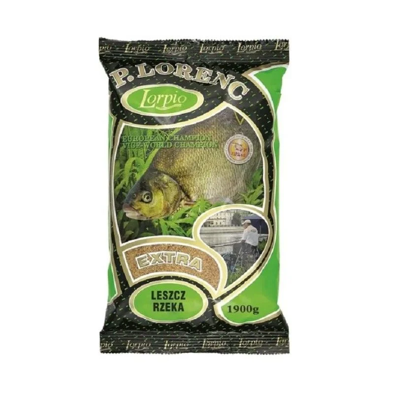 Zanęta Lorpio EXTRA LESZCZ RZEKA 1,9kg Wysoka jakość