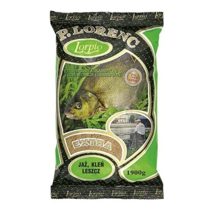 Bestseller Zanęta Lorpio EXTRA JAŹ, KLEŃ, LESZCZ 1,9kg