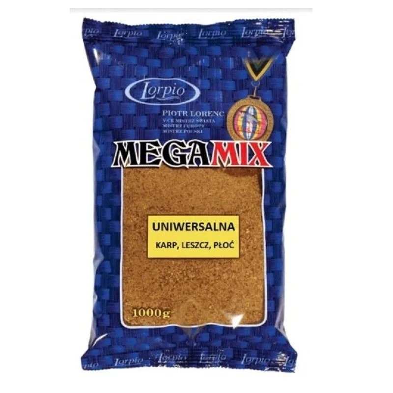 Zanęta Lorpio Mega Mix Uniwersalna 1000g Zamów teraz