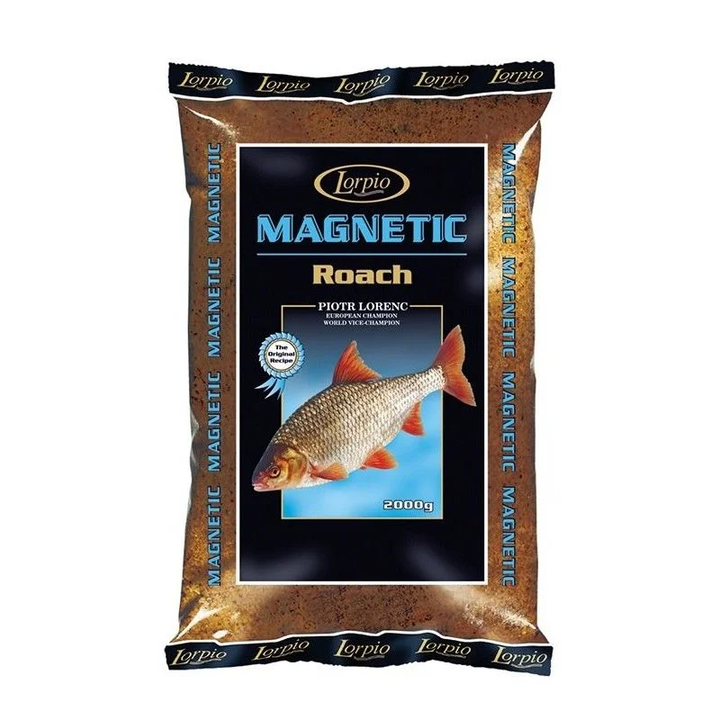 Zanęta Lorpio MAGNETIC ROACH 2kg Tylko do końca tygodnia