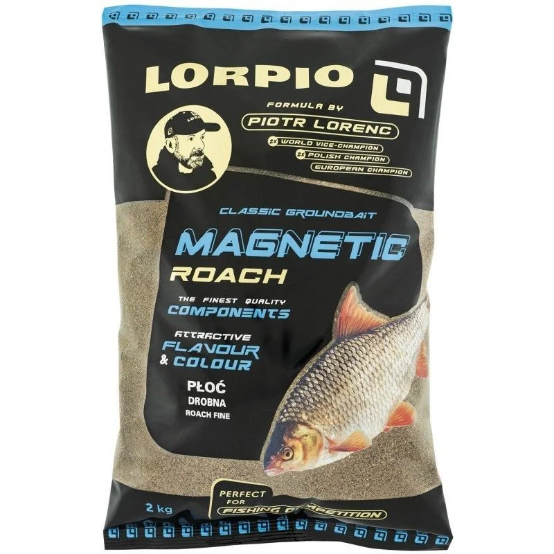 Zanęta Lorpio MAGNETIC ROACH FINE 2kg Bezpieczne zakupy