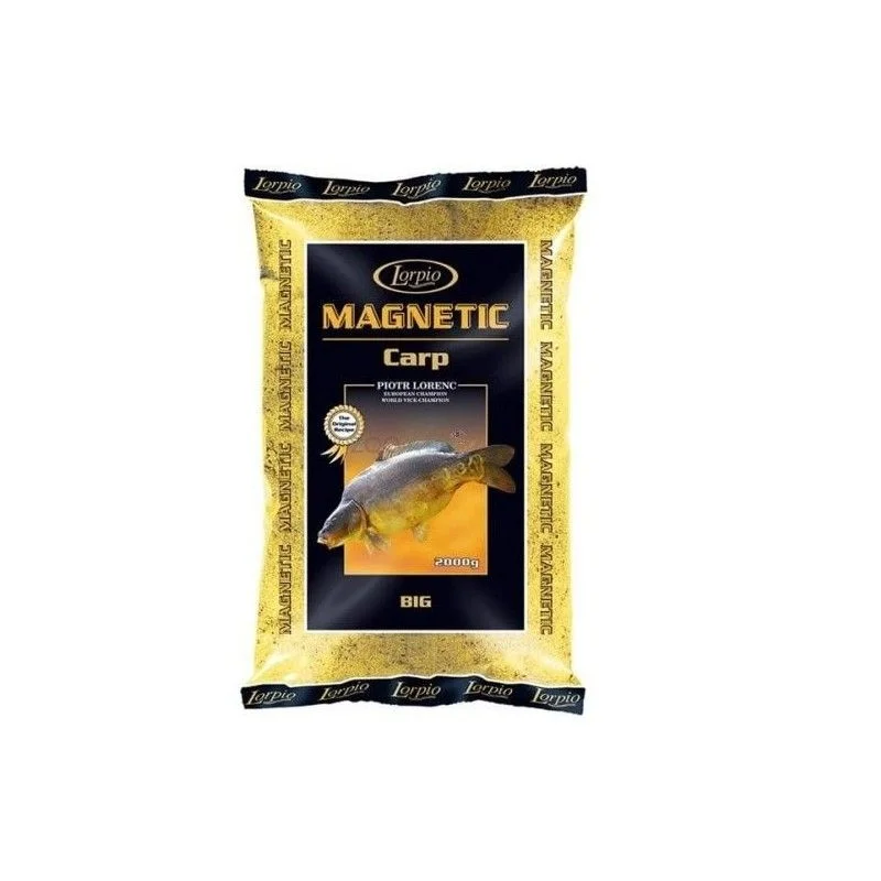 Promocja Zanęta Lorpio Magnetic Carp Big 2000g