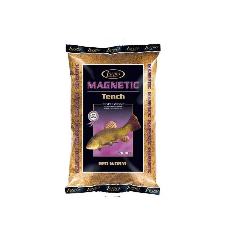 Zamów dziś Zanęta Lorpio MAGNETIC TENCH RED WORM 2kg