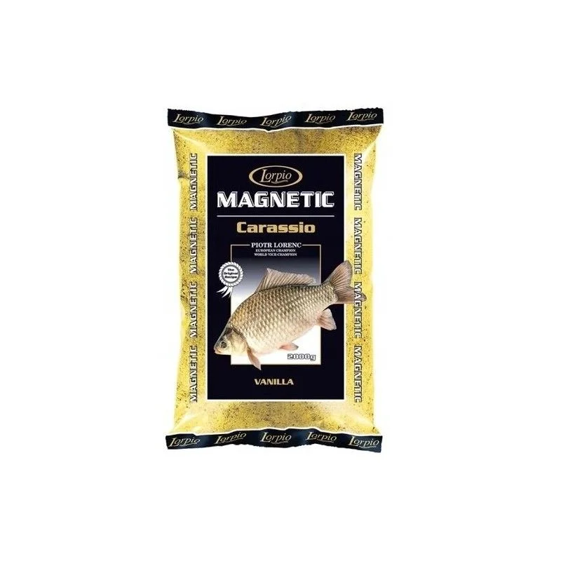 Zanęta Lorpio Magnetic Carassio Vanilla 2kg Oferta