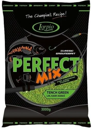 Dodaj do koszyka Zanęta Lorpio MPU PERFECT MIX TENCH GREEN 3000g