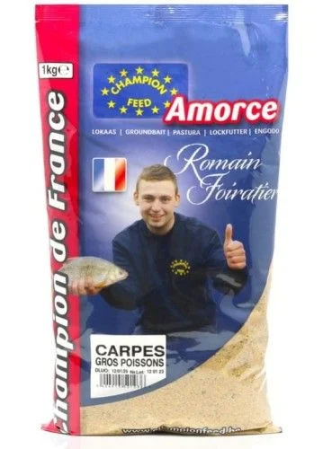 Zanęta Champion Feed RF CARPES – GROS POISSONS 1kg Promocja